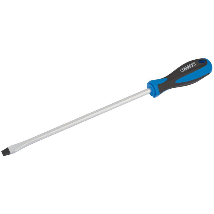 Draper Tools Plain Slot Screwdriver (10mm x 250mm)