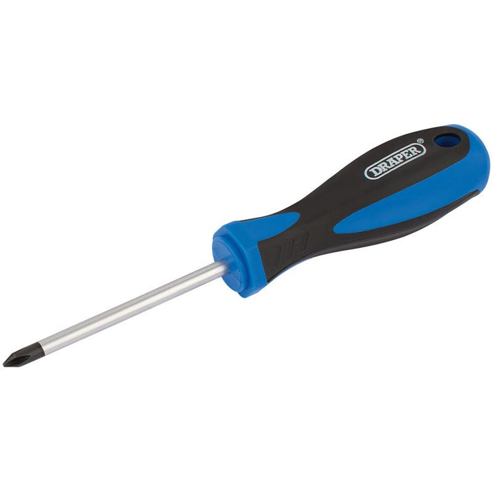Draper Tools Cross Slot Screwdriver (No.1 x 75mm)