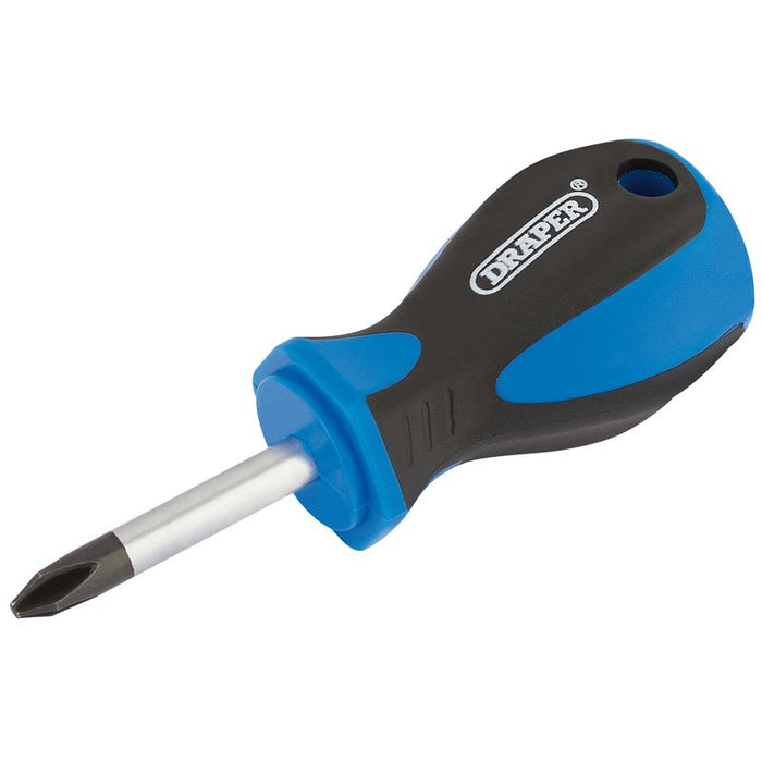 Draper Tools Cross Slot Screwdriver (No.2 x 38mm)