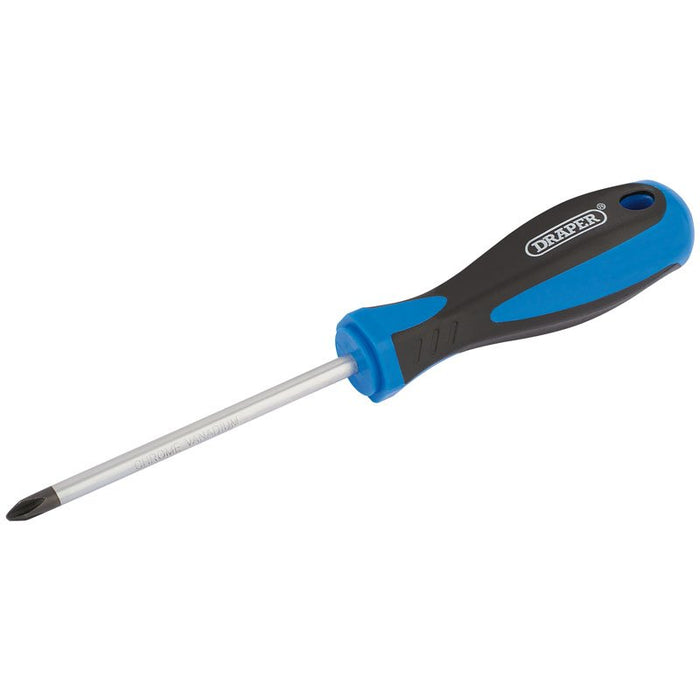 Draper Tools Cross Slot Screwdriver (No.2 x 100mm)