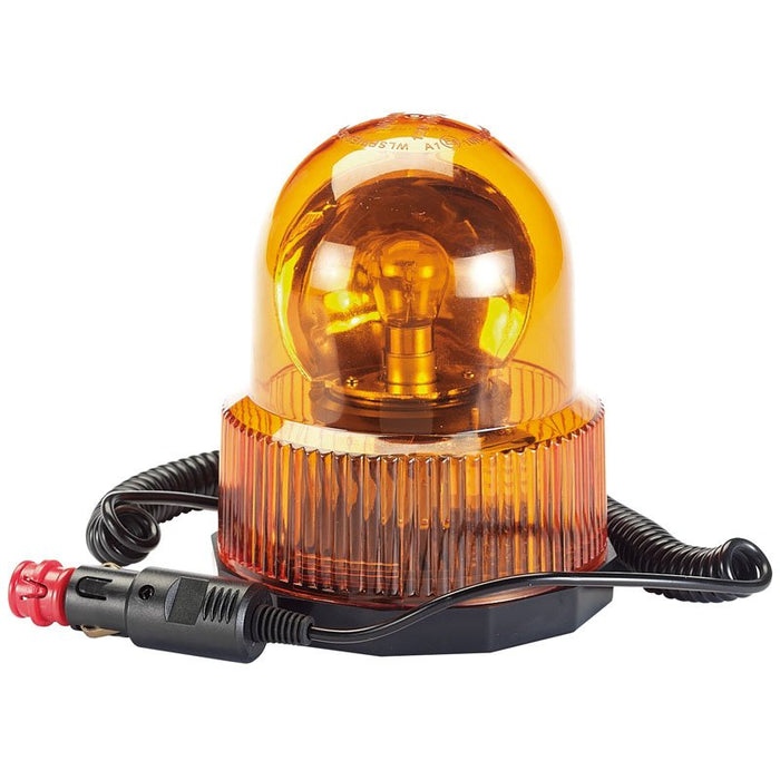 Draper Tools 12V Magnetic Base Rotating Beacon