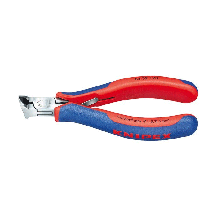 Knipex Electronics Oblique End Cutting Nipper 120mm