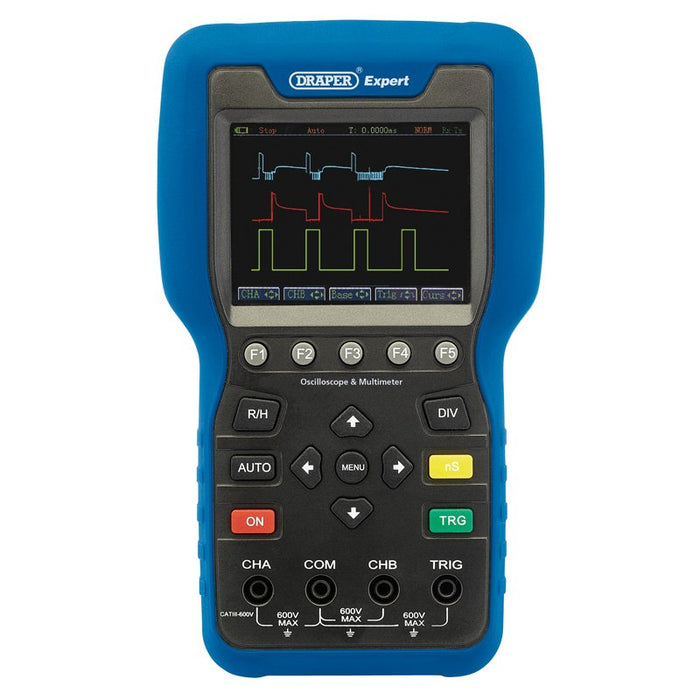 Draper Tools 3 Channel 20MHZ Oscilloscope 64573