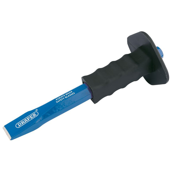 Draper Tools Cold Chisels with Hand Guard (Display Packed)