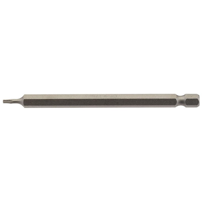 Draper Tools T7 1/4 Hex. Draper TX-STAR® Insert Bit 100mm Long x 1