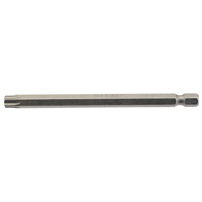 Draper Tools T40 1/4 Hex. Draper TX-STAR® Insert Bit 100mm Long x 1
