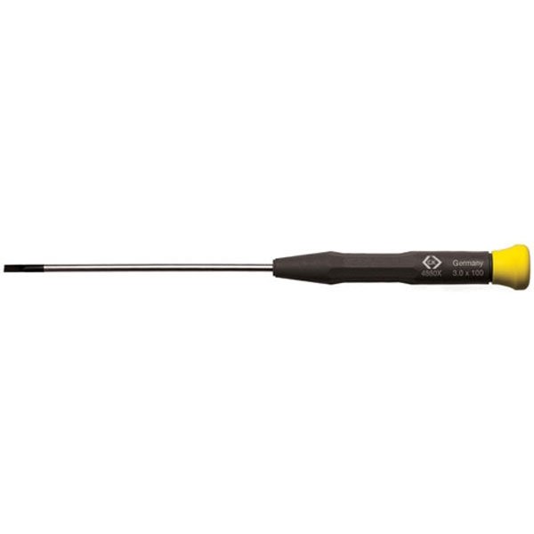 CK Precision Slotted Screwdriver 0.2x0.8x60mm