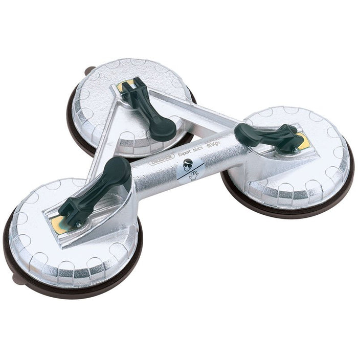 Draper Tools Expert Triple Suction Lifter