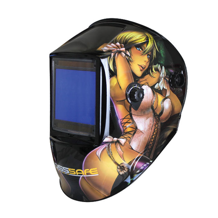 BossSafe Vixen Mega View Electronic Welding Helmet