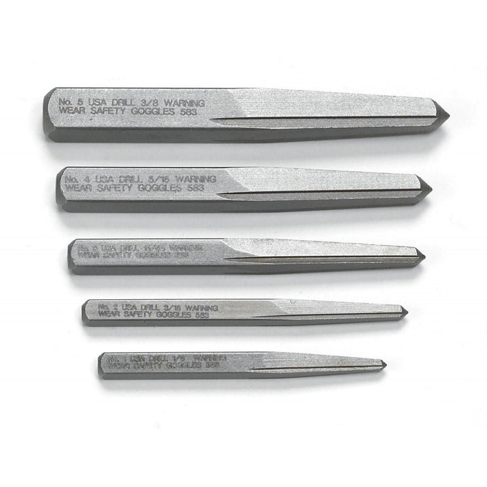 Gearwrench 5 Pc. Screw Extractor Set