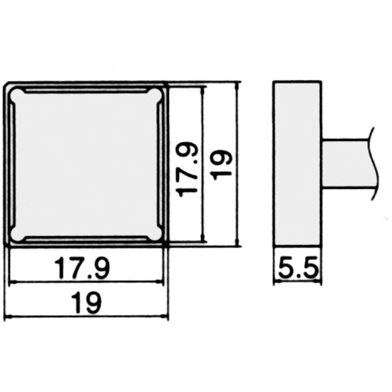 Hakko T12-1204 Soldering Tip