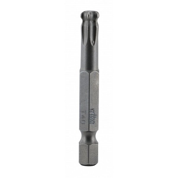 Wiha T40 x 50mm Torx Ball End Power Bit 74541