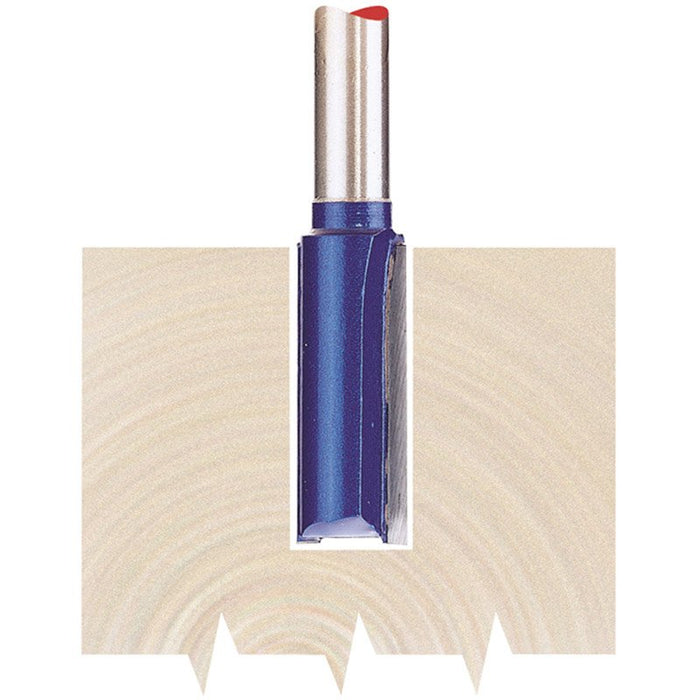 Draper Tools 1/4 Straight 9.5 x 25mm TCT Router Bit