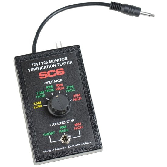 Desco 770065 - Verification Tester, for 724 & 725 Monitors