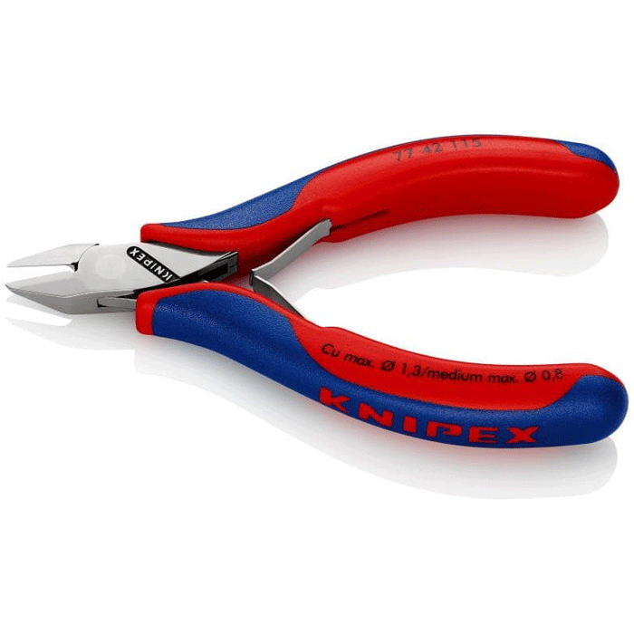 Knipex Electronics Diagonal Cutter 115mm Pointed Head