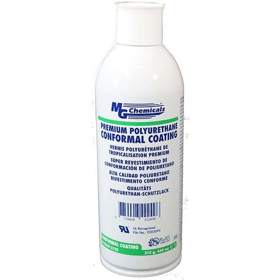 MG Chemicals 4223F Premium Polyurethane Conformal Coating, 312G