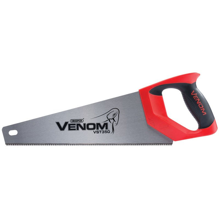 Draper Tools Second Fix Draper Venom® Triple Ground 350mm Tool Box Saw