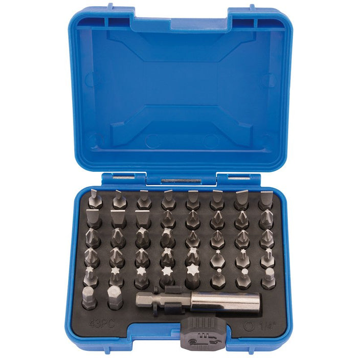 Draper Tools Magnetic Bit Holder Set (43 Piece)