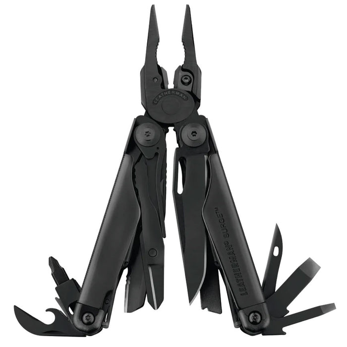 Leatherman 21 Tool Surge® Multi-Tool Black with Molle Sheath