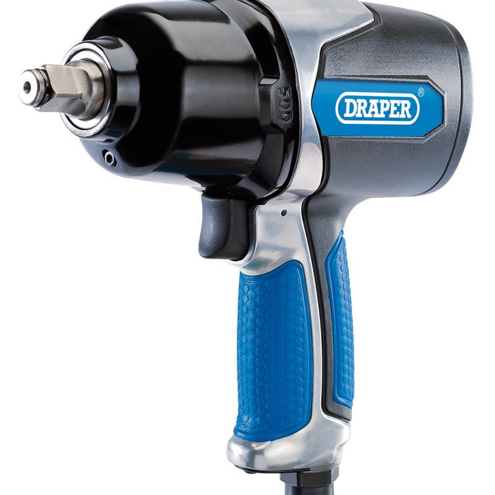 Draper Tools Air Impact Wrench (1/2 Square Drive)