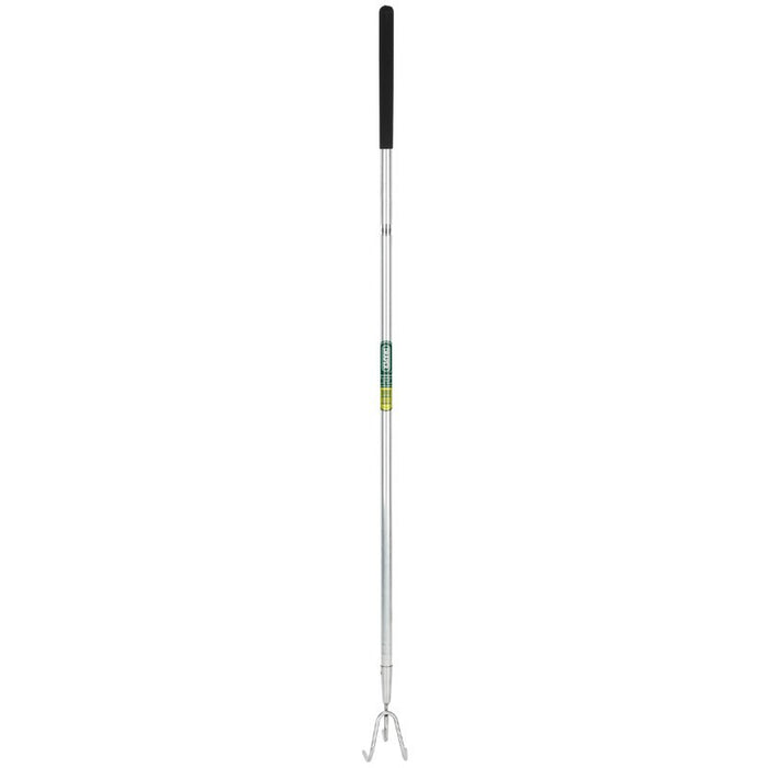 Draper Tools Stainless Steel Soft Grip Cultivator