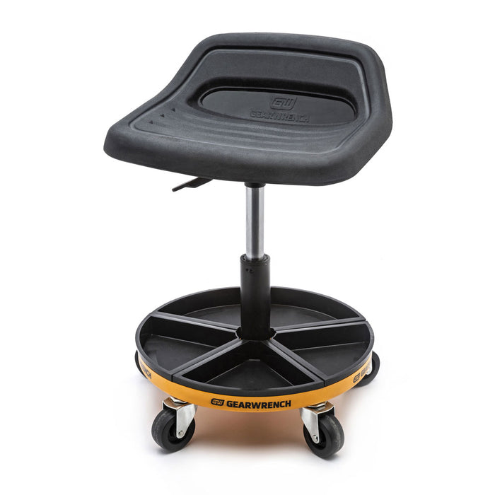 Gearwrench Adjustable Height Swivel Mechanics Seat 18