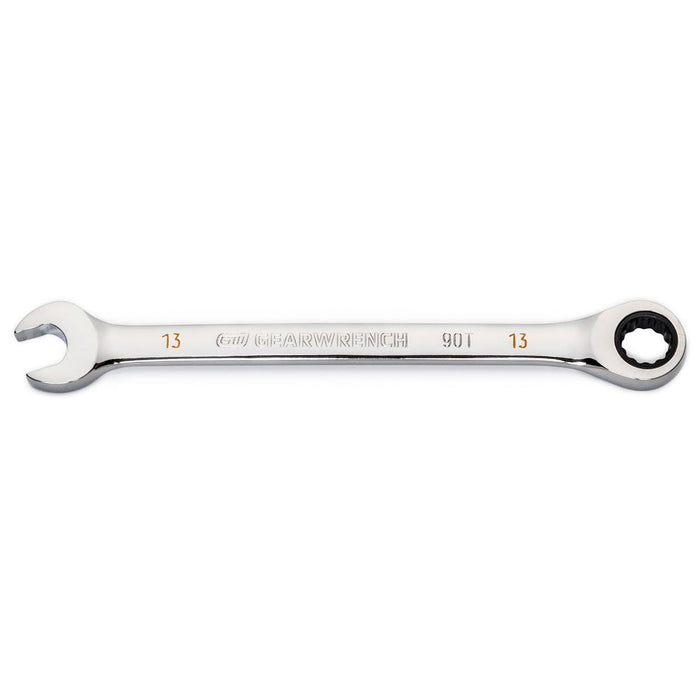 Gearwrench 13mm 90 Tooth 12 Point Ratcheting Combination Spanner