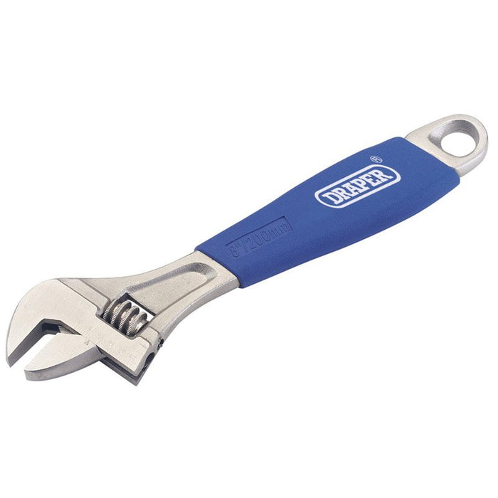 Draper Tools Soft Grip Adjustable Wrench