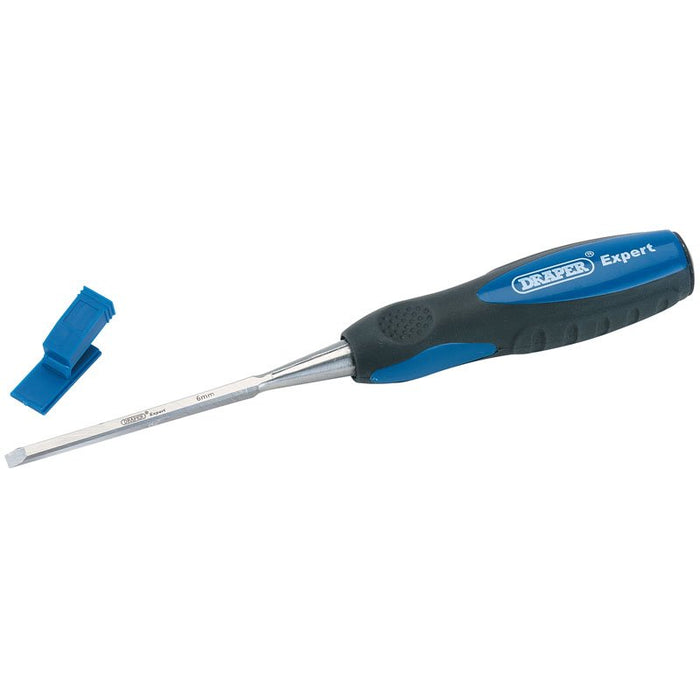 Draper Tools Expert 150mm Soft Grip Wood Chisels