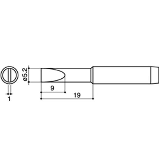 Hakko Medium Tip Shape S3