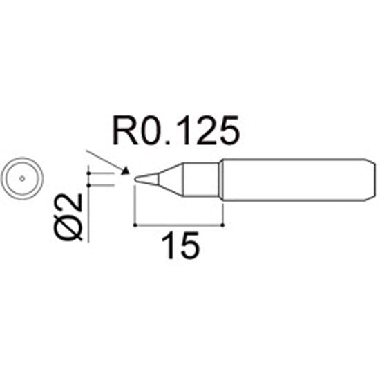 Hakko Medium Tip Shape S4