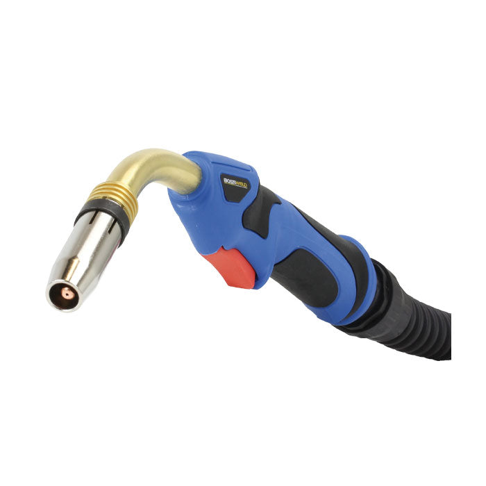 Bossweld Binzel Style BZ24 Complete MIG Torch Ergon 4mt