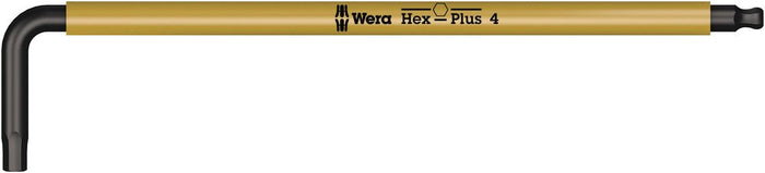 Wera 950 Hex-Plus + Ball End L-Key HF Multicolour - Metric