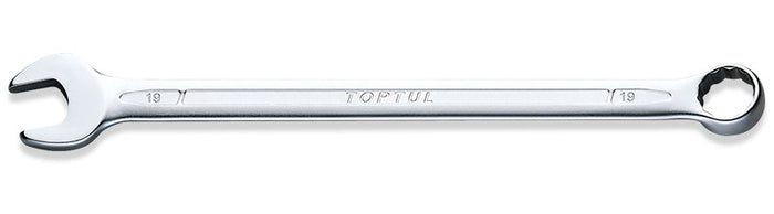 Toptul 18mm Extra Long Combination Spanner 15° Offset