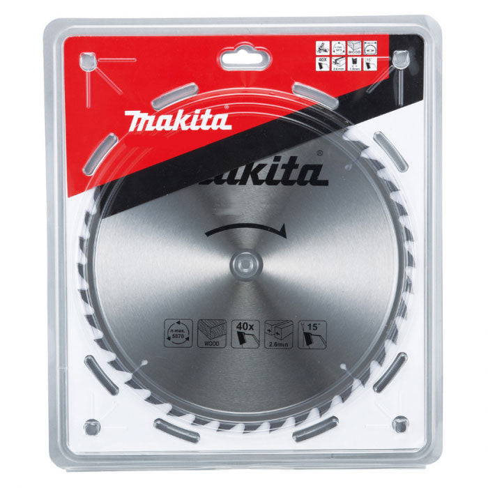 Makita TCT Saw Blade Economy 260mm X 25.4mm X 80T