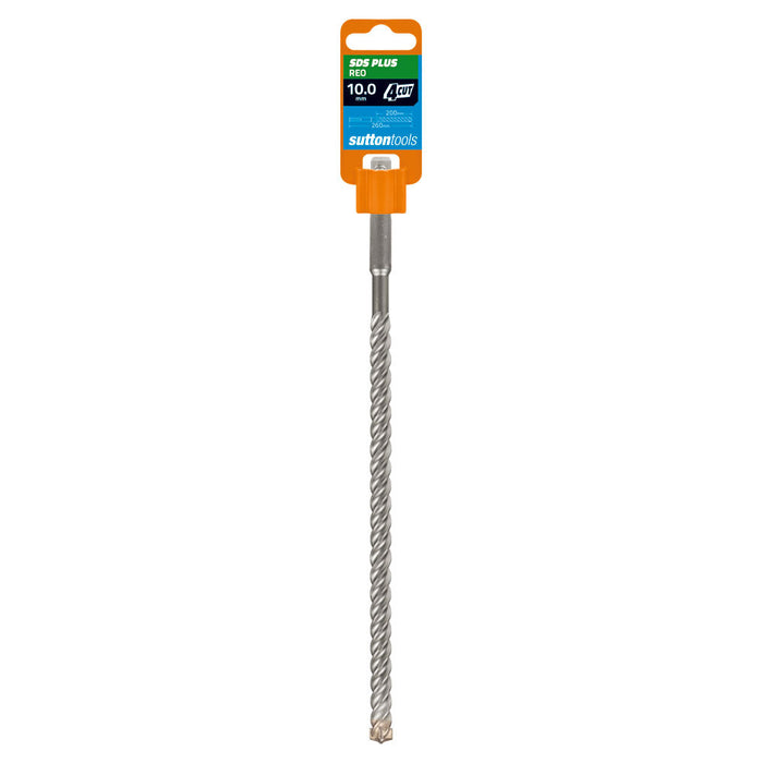 Sutton Drill Masonry D634 SDS Plus 4 Cut 260mm