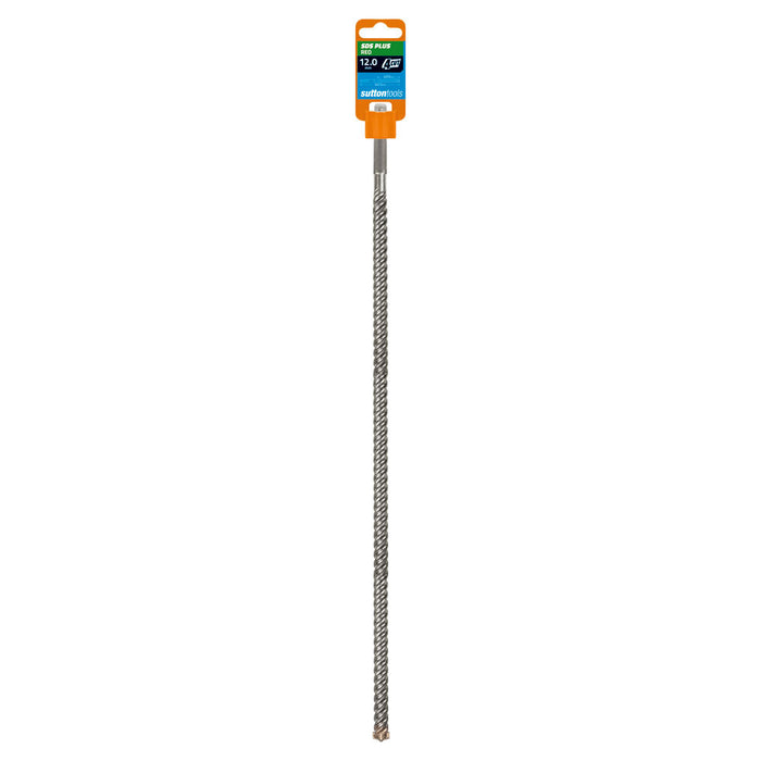 Sutton Drill Masonry D637 SDS Plus 4 Cut 460mm