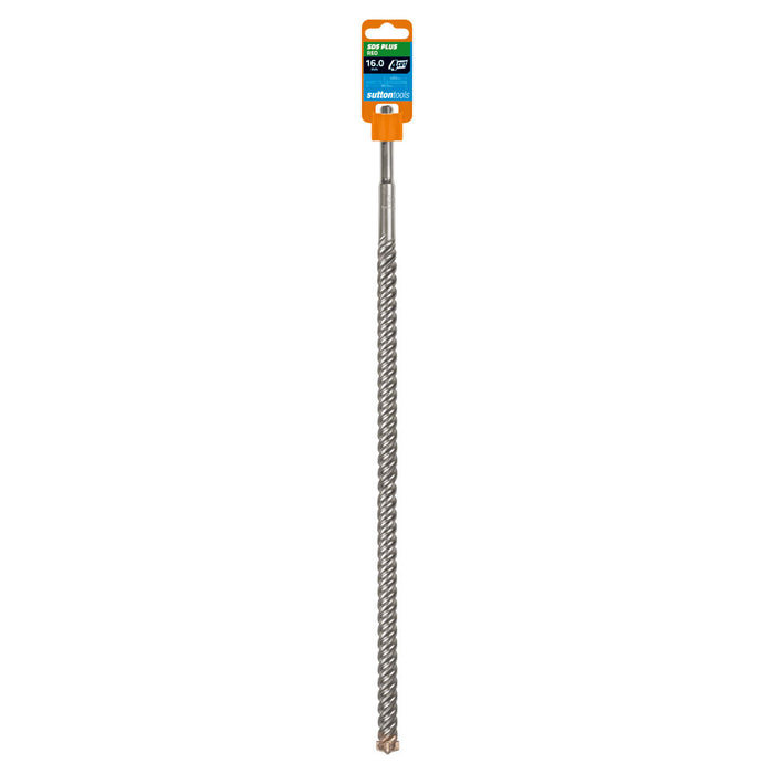 Sutton Drill Masonry D637 SDS Plus 4 Cut 460mm