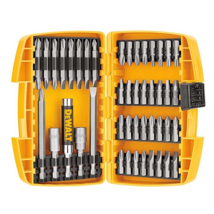 Dewalt 45 Pce Screwdriving Set with Tough Case DW2166