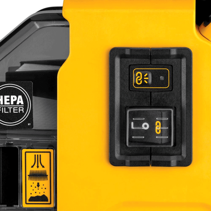 Dewalt 18V XR Li-Ion Brushless Universal Dust Extractor - 2.0Ah Kit