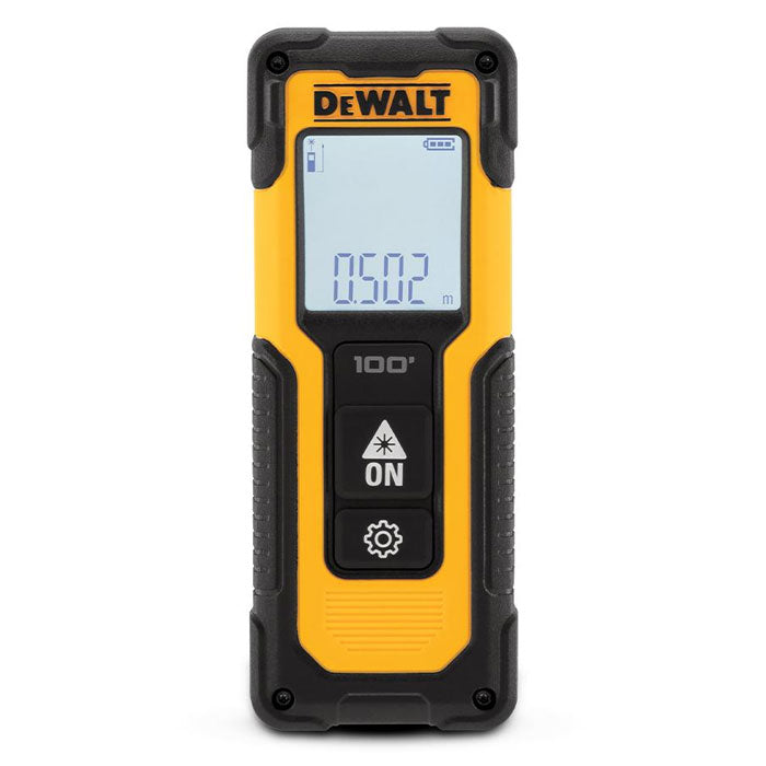 Dewalt Laser Distance Measure 30m DWHT77100-XJ