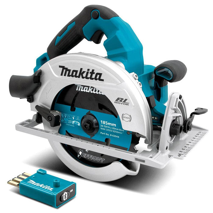 Makita 18Vx2 Brushless AWS 185mm Circular Saw - Tool Only