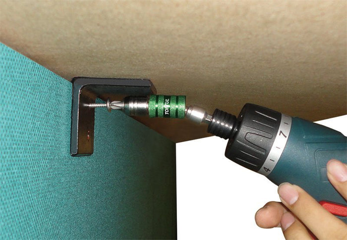 Toptul Universal Swivel Magnetic Quick Release Bit Holder 1/4