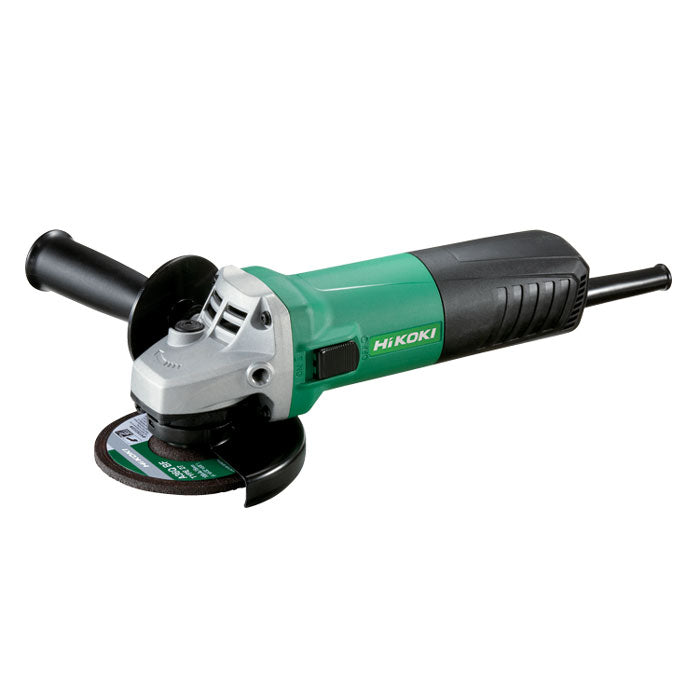Hikoki 100mm Angle Grinder with Slide Switch - Tool Only