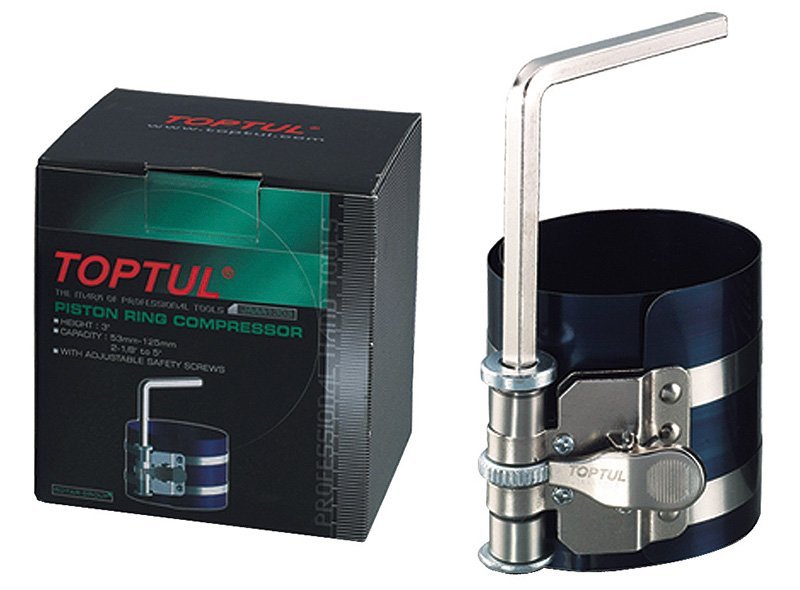Toptul 4" Piston Ring Compressor 90175mm For Sale Online Mektronics