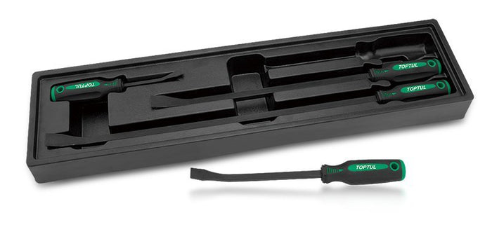 Toptul 4 Pce Mechanic Pry Bar Set