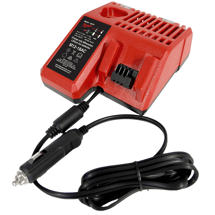 Milwaukee M12â„¢ & M18â„¢ Automotive Charger