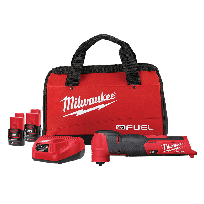 Milwaukee M12 FUELâ„¢ Multi-Tool Kit