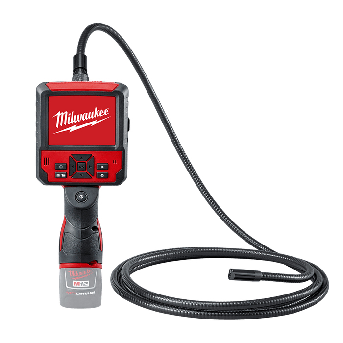 Milwaukee M12â„¢ M-Spector Flexâ„¢ Inspection Camera Cable Kit (Tool Only)