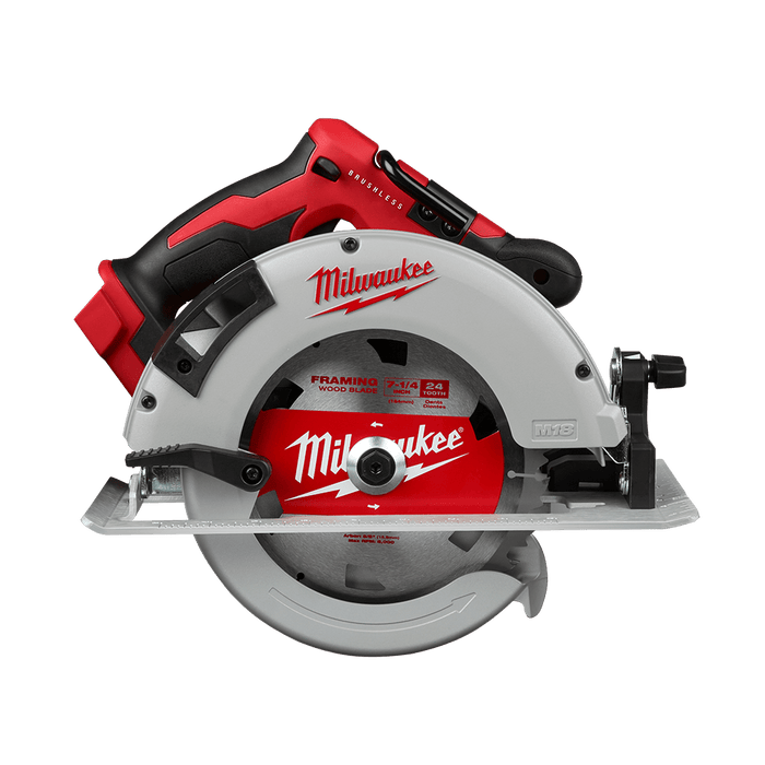 Milwaukee M18â„¢ Brushless 184mm Circular Saw (Tool Only)